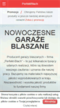 Mobile Screenshot of garazeblaszane.com